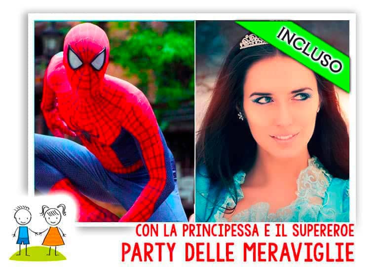 Party Principesse e SuperEroi
