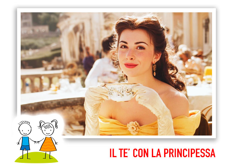 Te con la principessa